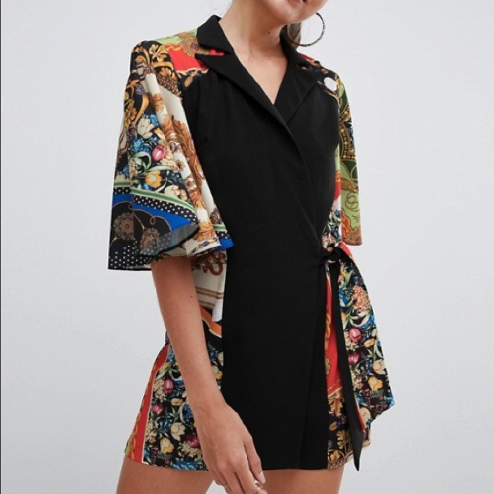 ISO Asos Design Cape Romper